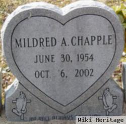 Mildred A. Chapple