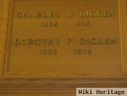 Charles W Dicken