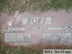 William Eugene "bill" Bopp