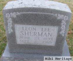 Leon Lee Sherman