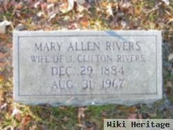 Mary Allen Rivers