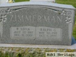 R. Edna Zimmerman