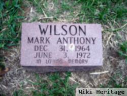 Mark Anthony Wilson