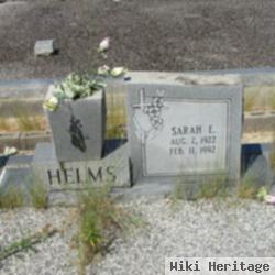 Sarah E. Helms