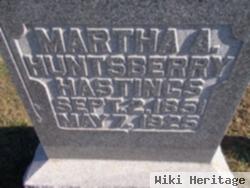 Martha A. Hasting Huntsberry