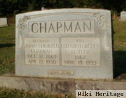 John Shubalo Chapman