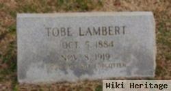 Tobe Lambert