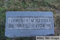 Florence M. Geddes