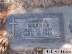 Annie Lida Peck Warner