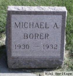 Michael Anthony Borer