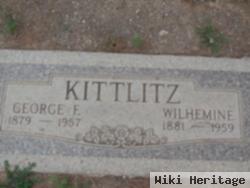 Wilhemine Kittlitz