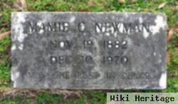 Mamie Colligan Newman