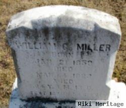 William C Miller