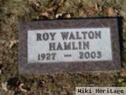 Roy Walton Hamlin