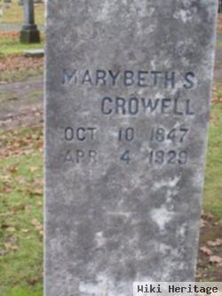 Marybeth Stranahan Crowell