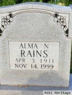 Nenah Alma Rains