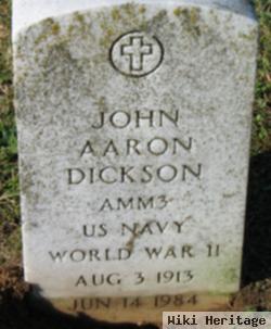 John Aaron Dickson