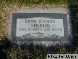 Emma Mccann Odekirk