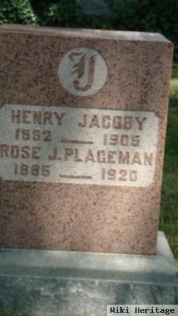 Rose J Plageman