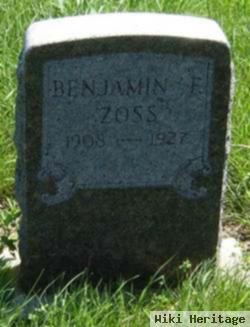 Benjamin F. Zoss