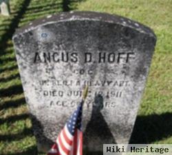 Angus D Hoff