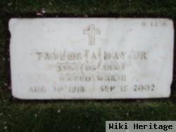 Taylor Albert Day, Jr