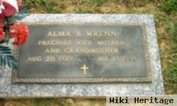 Alma Brown Wrenn