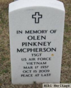 Olen Pinkney Mcpherson