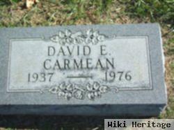 David E. Carmean