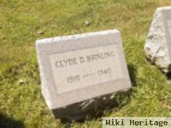 Clyde D Brinling