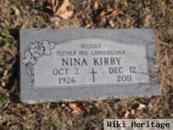 Nina Fay Rush Kirby