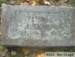 Peter Roskamp, Sr