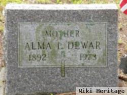 Alma L Dewar