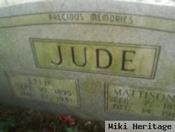 Effie May Brown Jude