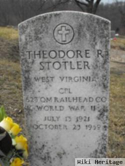 Theodore Roosevelt Stotler