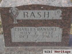 Charles Randell Rash