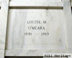 Louise M. O'meara