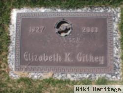 Elizabeth Winifred Klein Gilkey