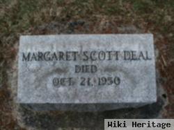 Margaret Scott Deal