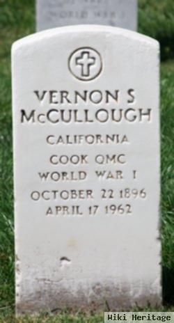 Vernon S Mccullough