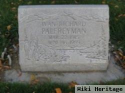 Ivan Richard Palfreyman