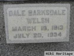 Dale Barksdale Welsh