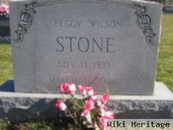 Peggy Wilson Stone