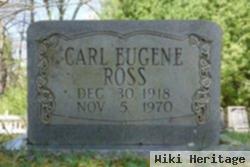 Carl Eugene Ross