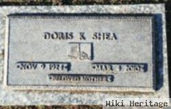 Doris Gene King Shea