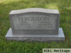 Charles W Ferguson