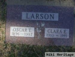 Oscar T Larson