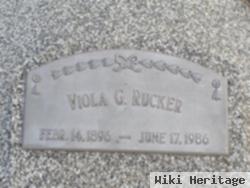 Viola G. Rucker