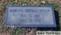 Howard Thomas Minor