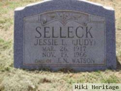 Jessie L. "judy" Selleck